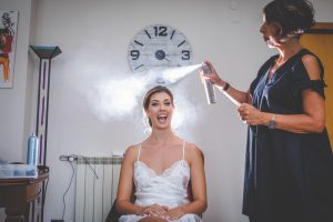 WEDDING HAIRSTYLE