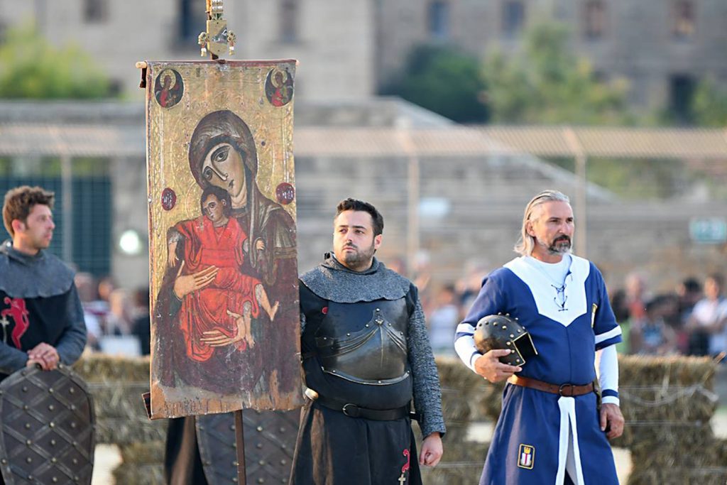 SICILIAN FESTIVALS PIAZZA ARMERINA