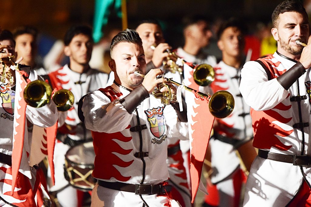 SICILIAN FESTIVALS PIAZZA ARMERINA