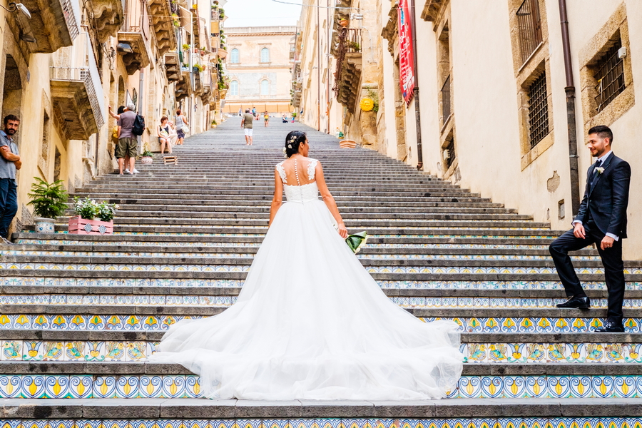 sicilian wedding town